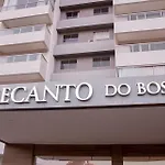 Flat Com Sacada E Linda Vista Da Cidade