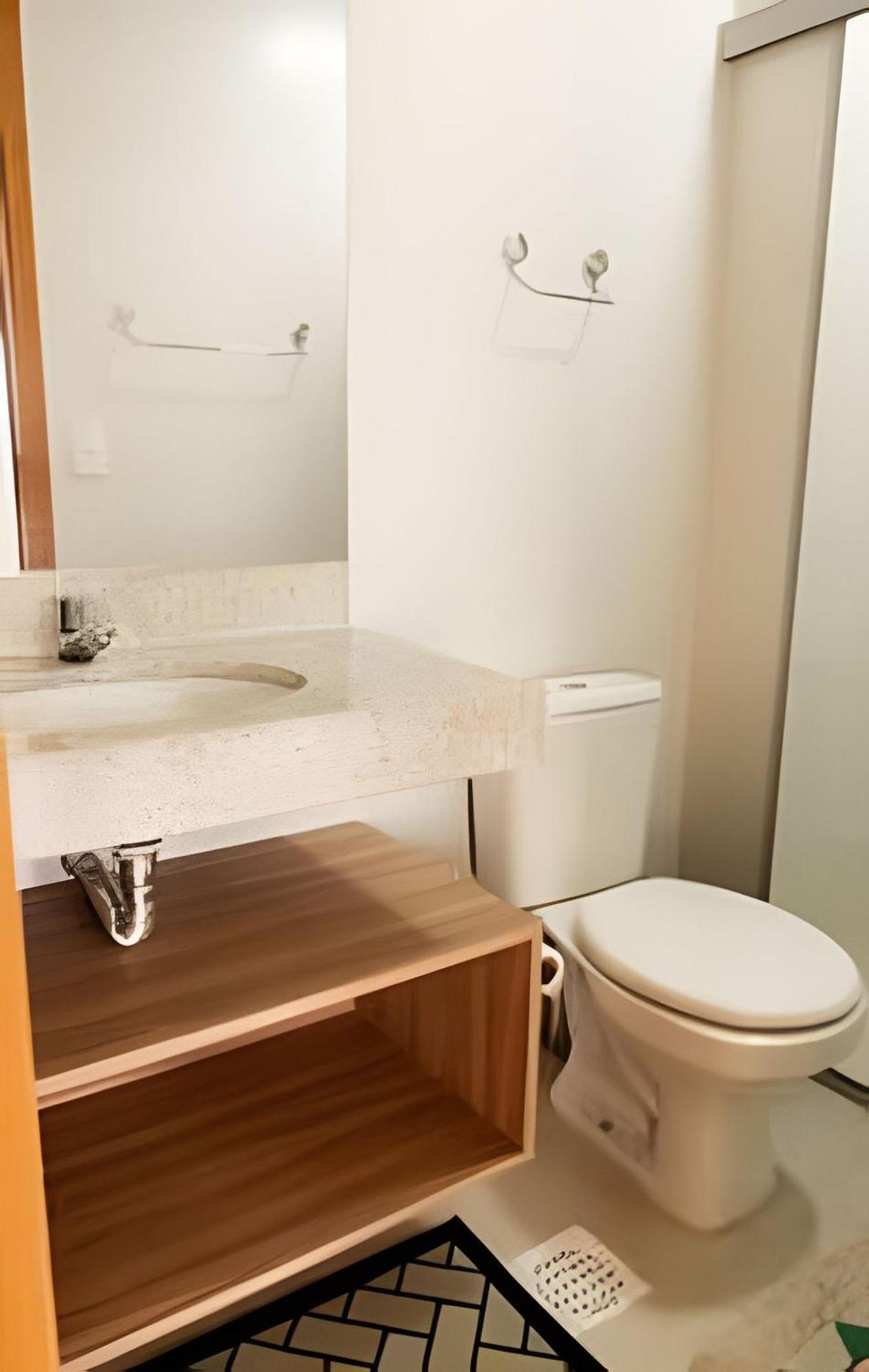 Apartamento Flat Com Sacada E Linda Vista Da