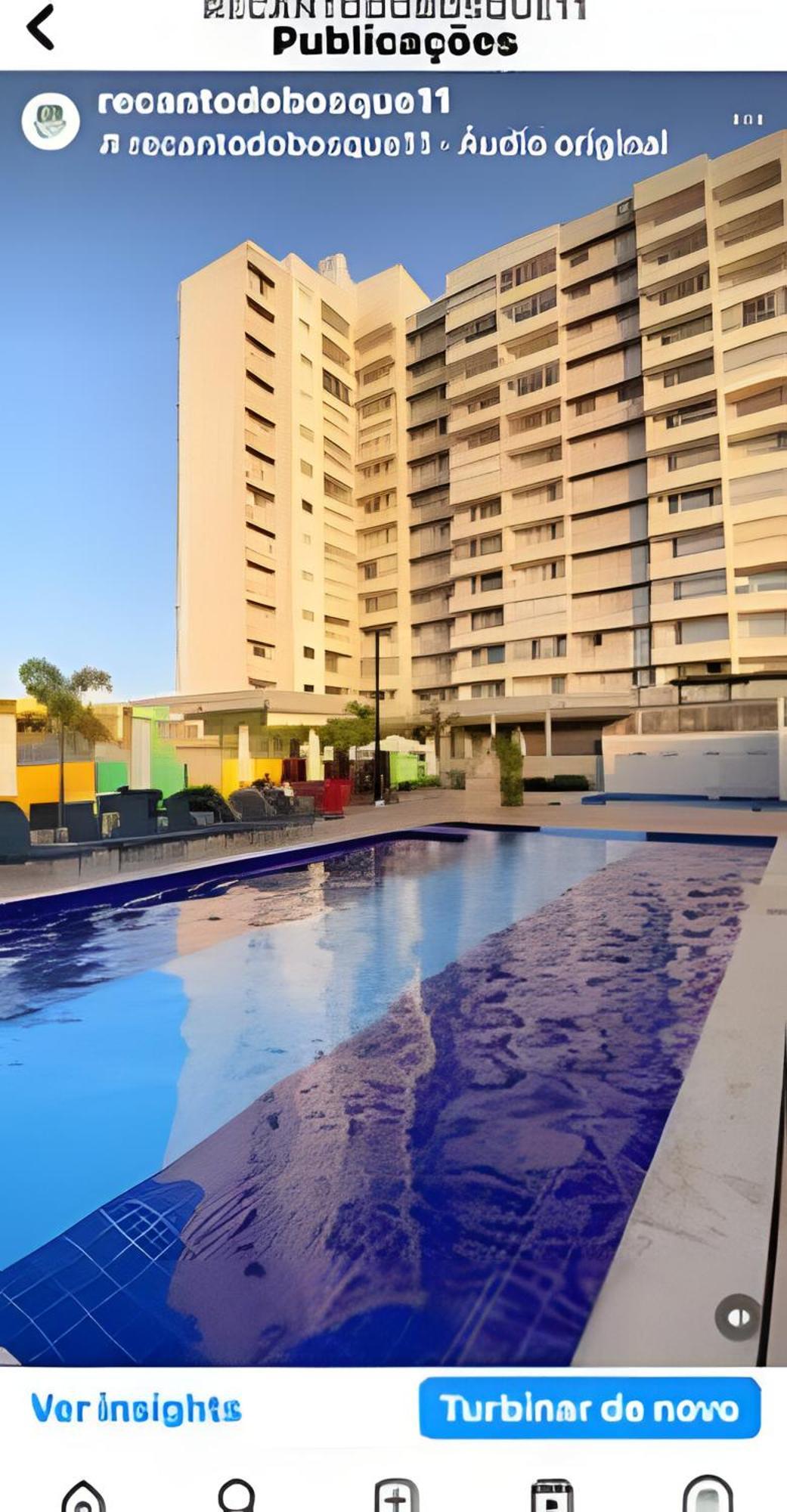 Apartamento Flat Com Sacada E Linda Vista Da Caldas Novas