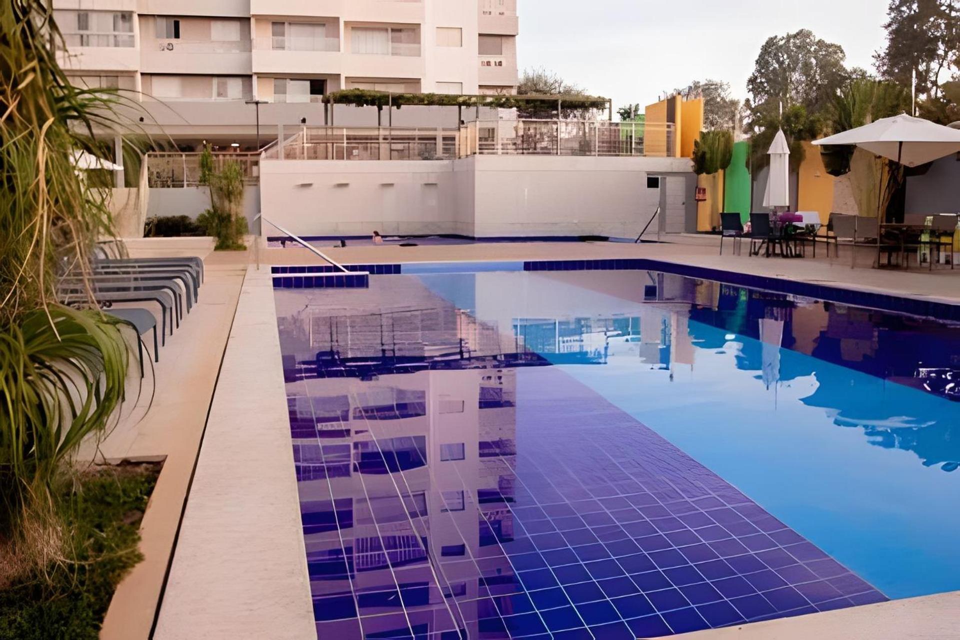Apartamento Flat Com Sacada E Linda Vista Da