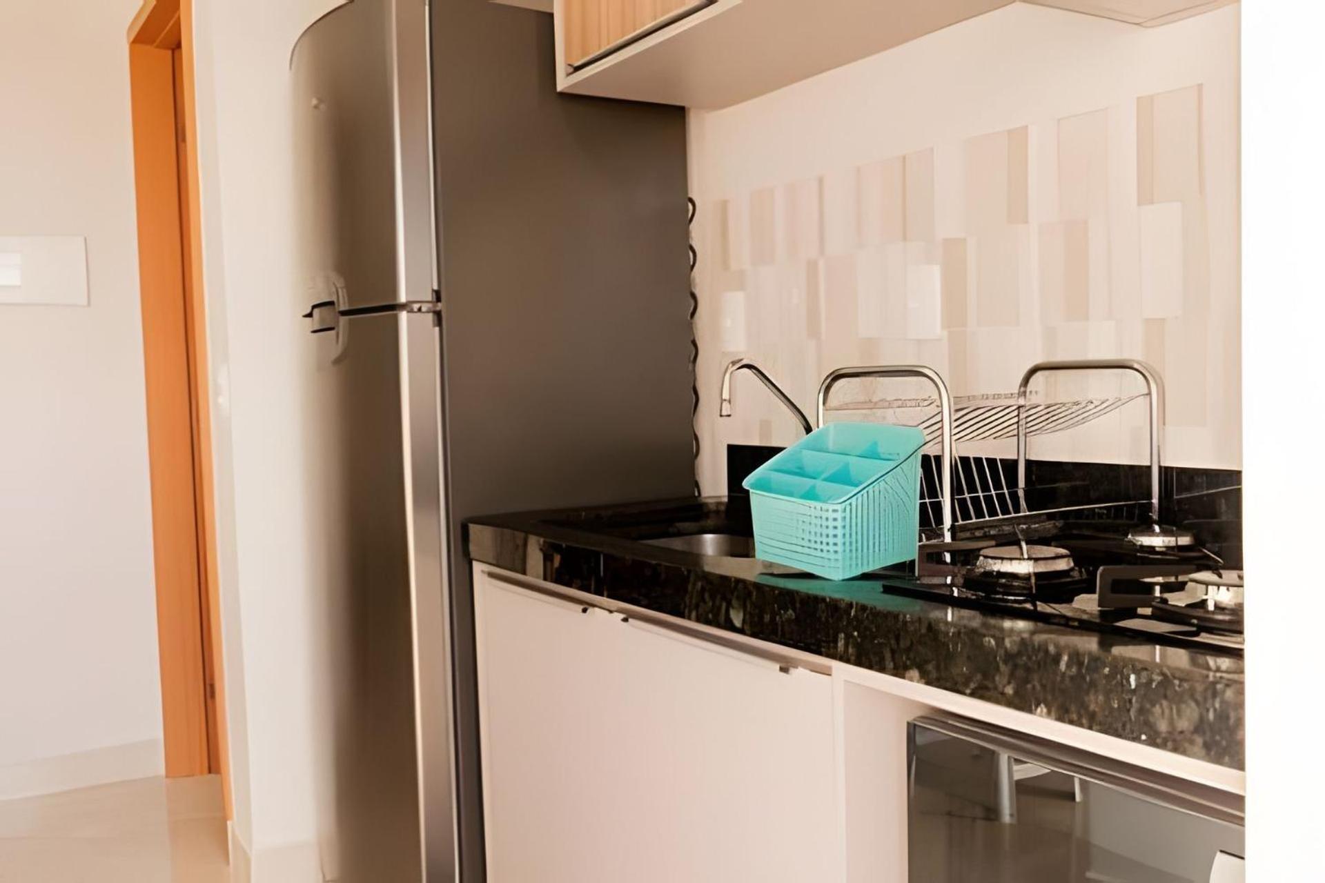 Apartamento Flat Com Sacada E Linda Vista Da *