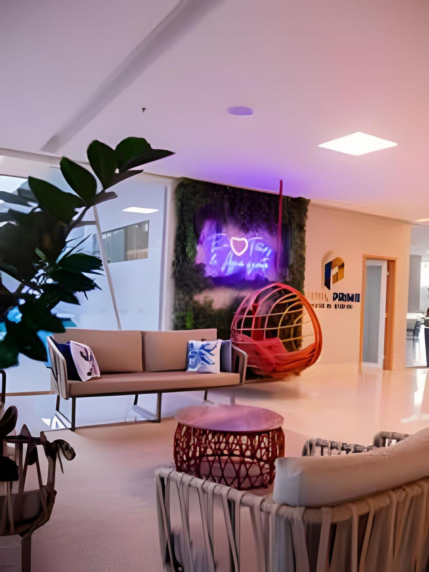 Apartamento Flat Com Sacada E Linda Vista Da